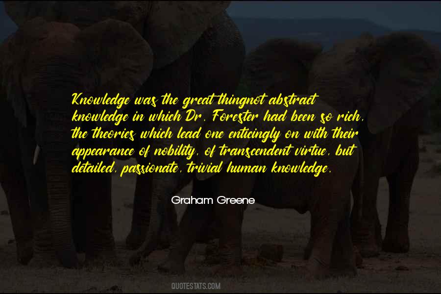 Rich In Knowledge Quotes #19920
