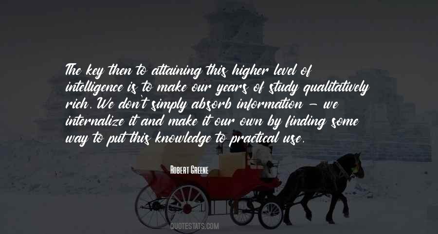 Rich In Knowledge Quotes #386031