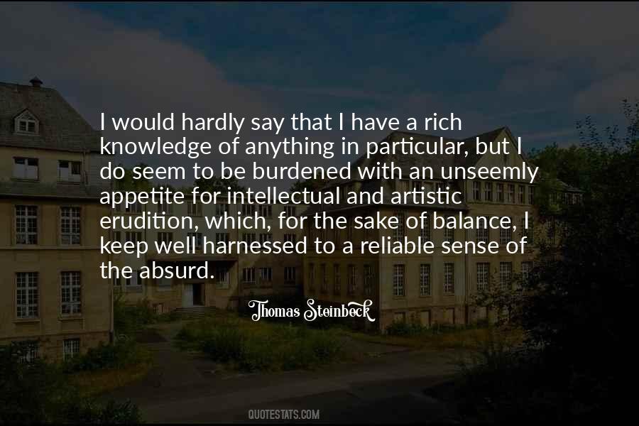 Rich In Knowledge Quotes #625781