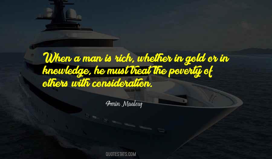 Rich In Knowledge Quotes #714888
