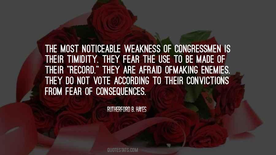 The Enemy Gets A Vote Quotes #1525641