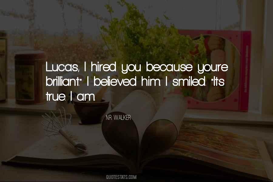 I Am Brilliant Quotes #1375721