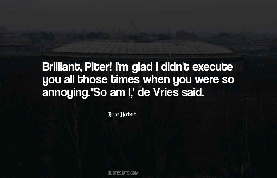 I Am Brilliant Quotes #1446883
