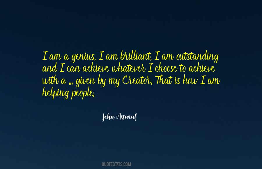 I Am Brilliant Quotes #1519082