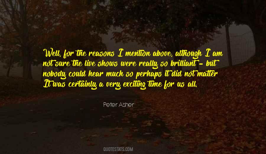 I Am Brilliant Quotes #220986