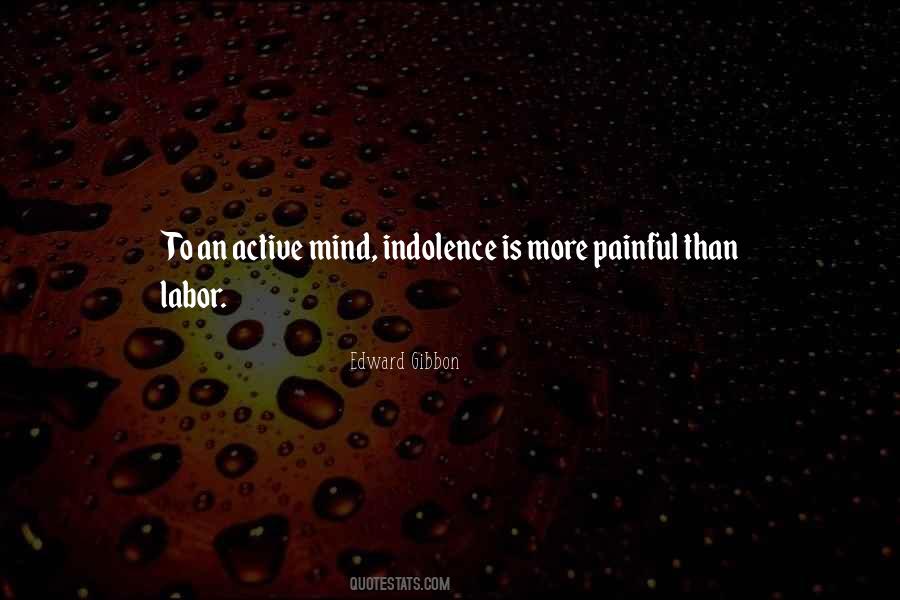 An Active Mind Quotes #1023033