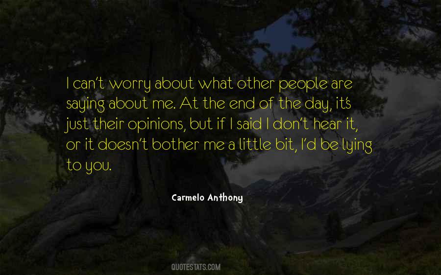 Don't Bother Me Quotes #1102081