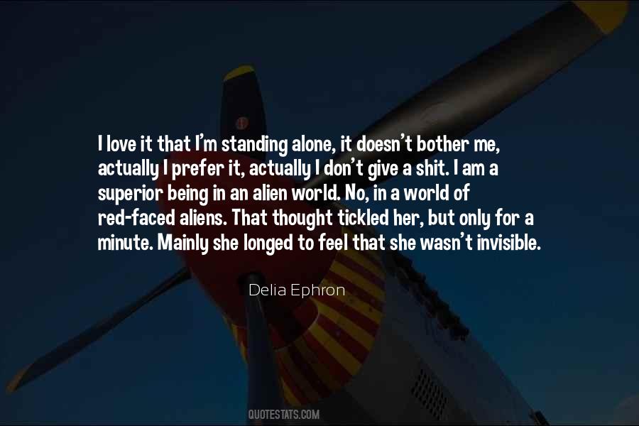 Don't Bother Me Quotes #118596