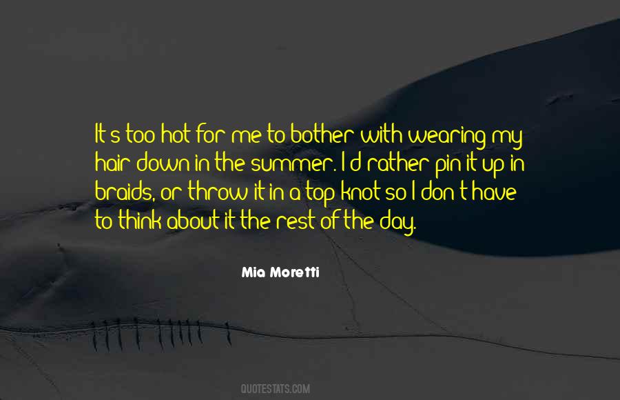 Don't Bother Me Quotes #878359