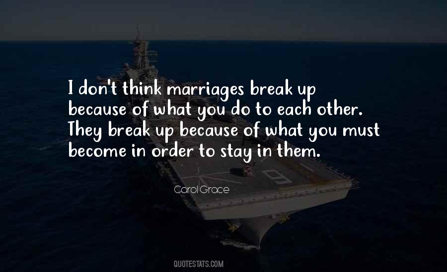 Don't Break Her Quotes #131914