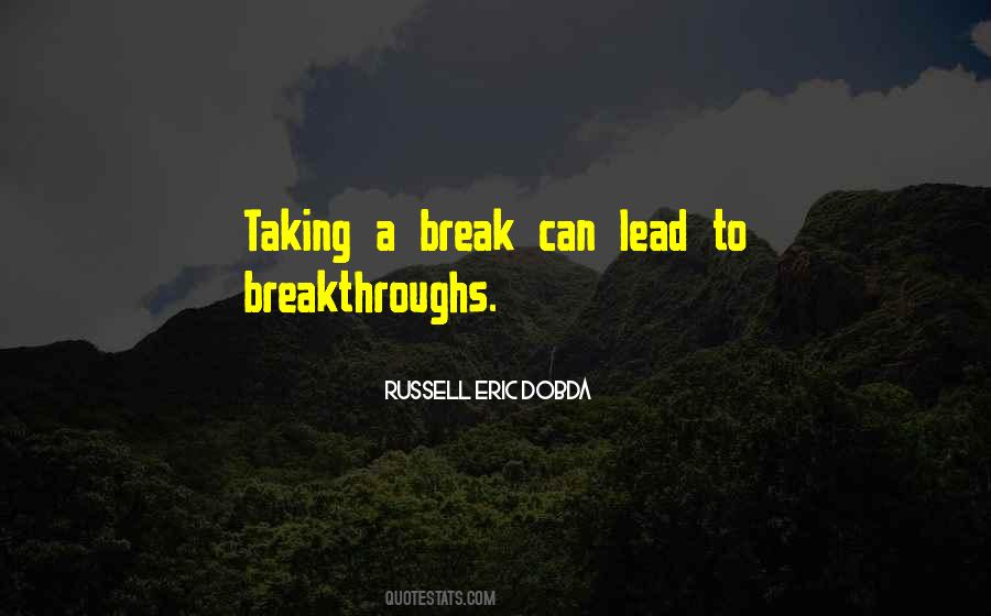 Don't Break Me Down Quotes #17609