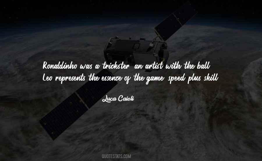 Messi On Ronaldinho Quotes #515621
