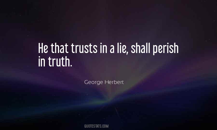 If No One Trusts You Quotes #63977