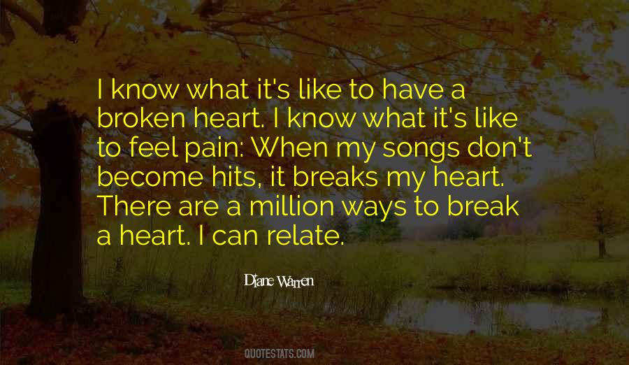 Don't Break My Heart Quotes #1550631