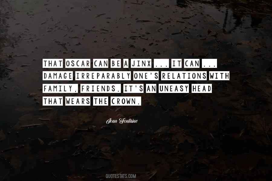 Uneasy Is The Head That Wears The Crown Quotes #1272137