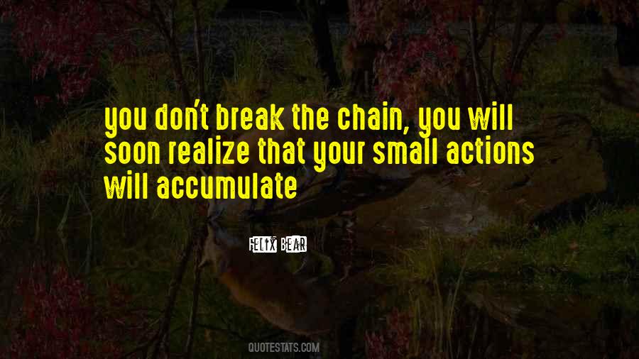 Don't Break Quotes #1076050
