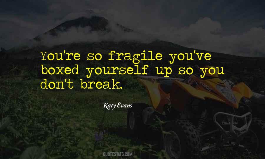 Don't Break Quotes #363612