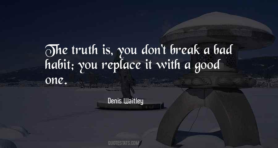 Don't Break Quotes #725065