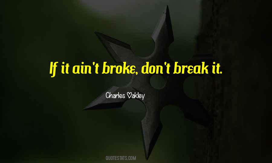 Don't Break Quotes #815880