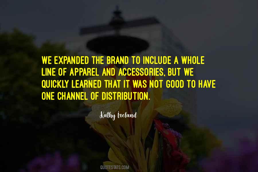 The Brand Quotes #1183990