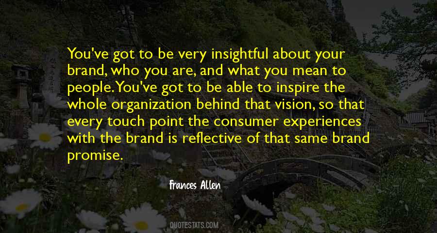 The Brand Quotes #1368022
