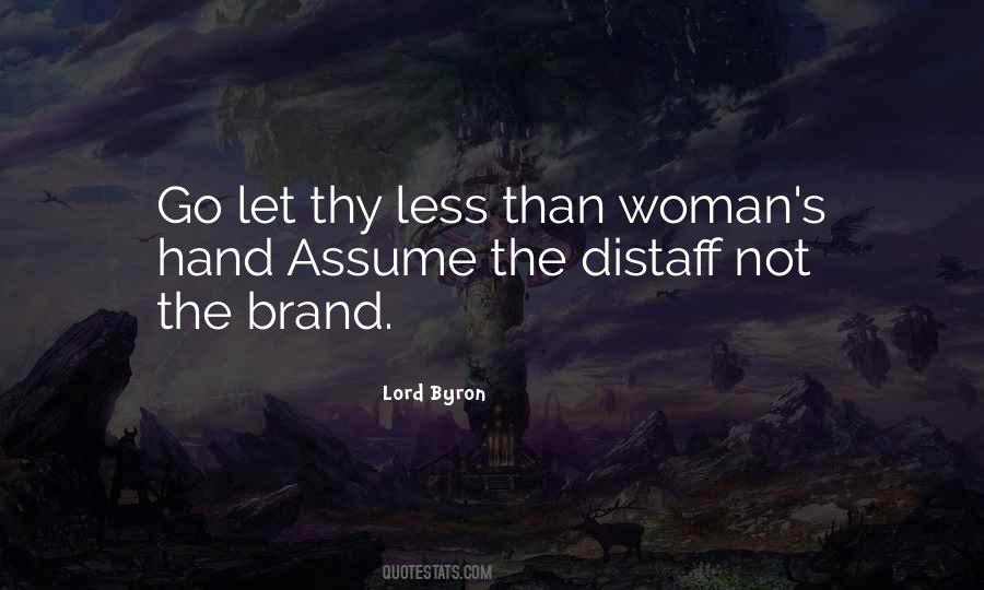 The Brand Quotes #1571023