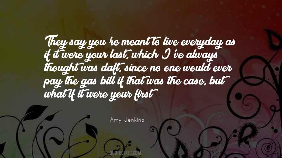 Your Last Quotes #1153504