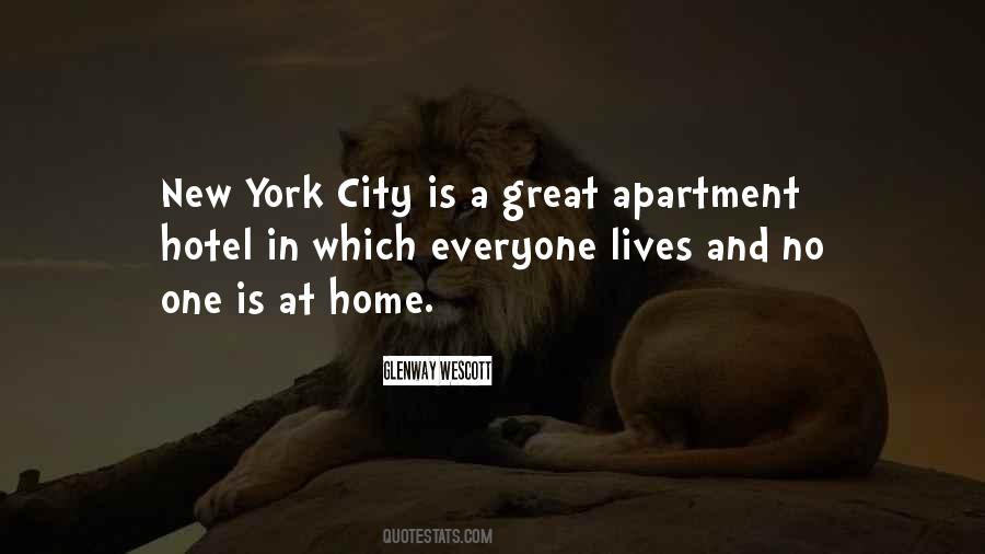 City Home Quotes #1155921