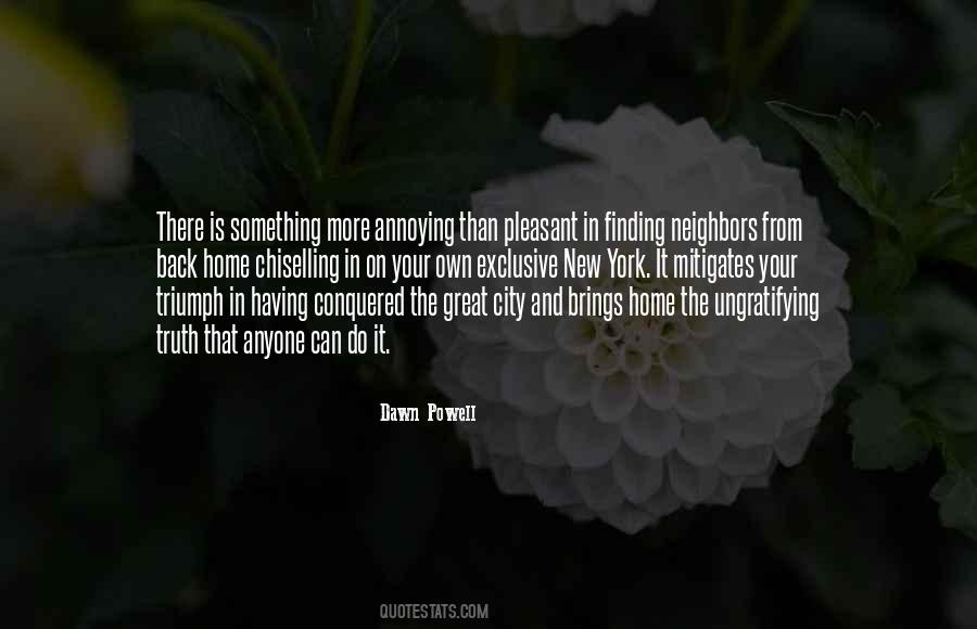 City Home Quotes #1220371