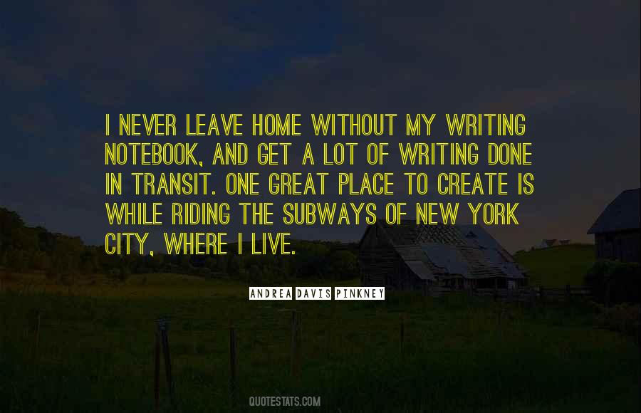 City Home Quotes #1430678