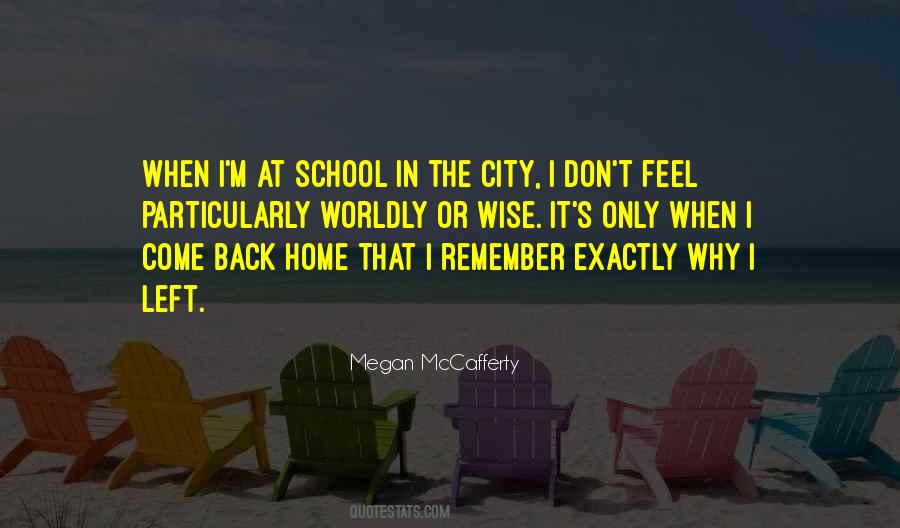 City Home Quotes #1684888