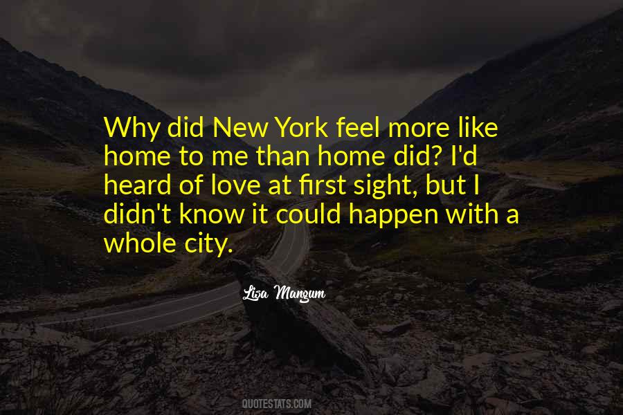 City Home Quotes #282766