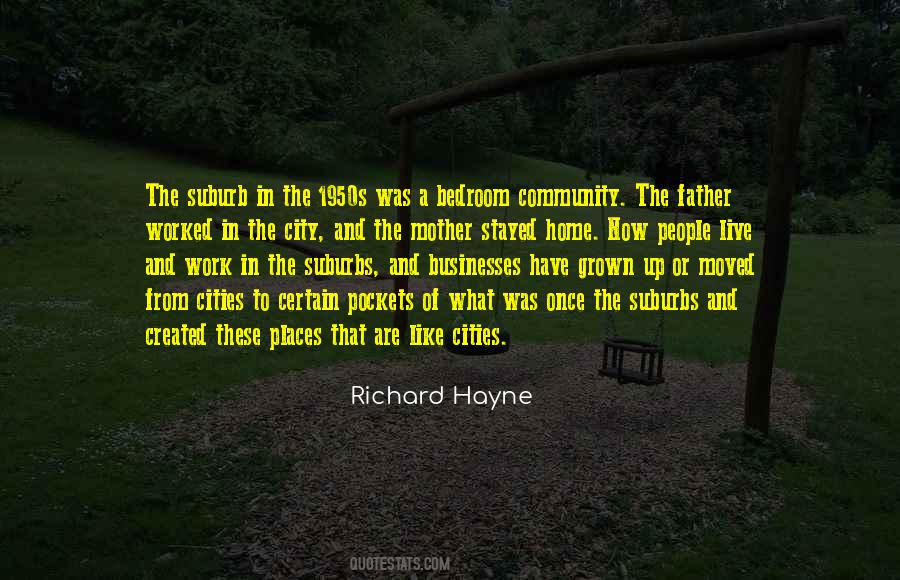 City Home Quotes #539978