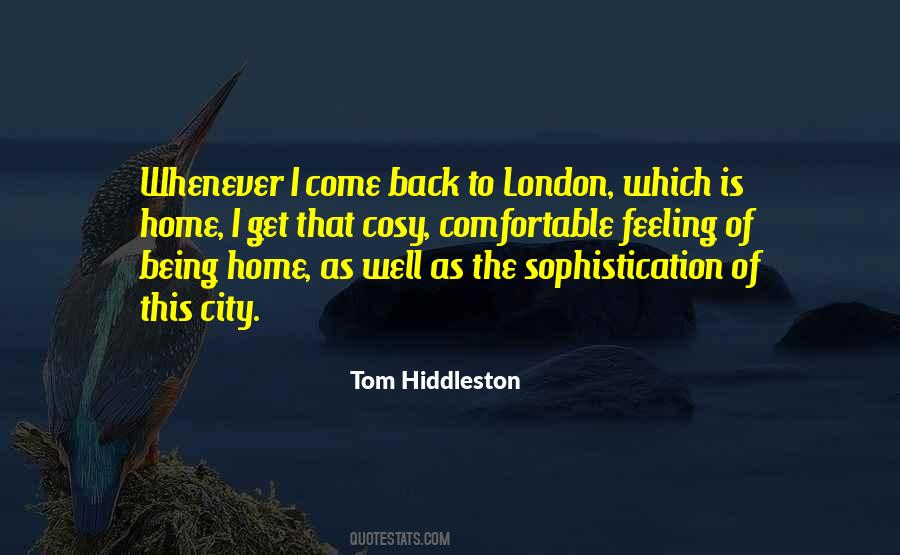 City Home Quotes #726420