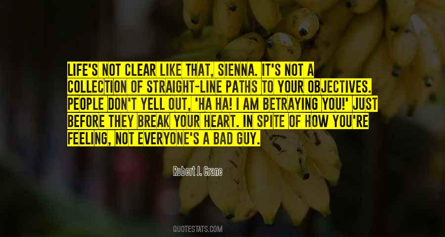 Don't Break Your Heart Quotes #1697727