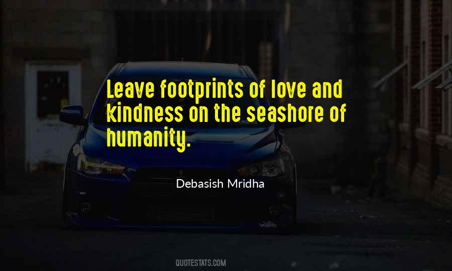 Footprints Love Quotes #1505596