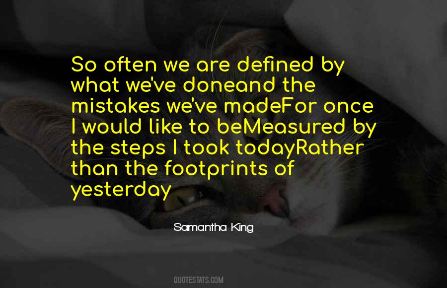 Footprints Love Quotes #519386