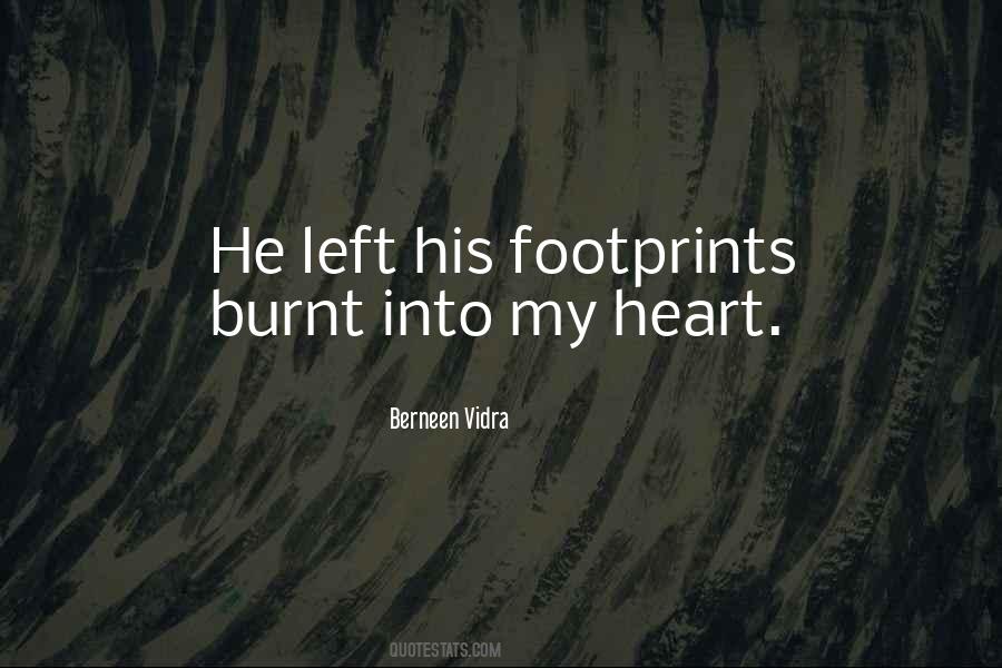 Footprints Love Quotes #711941