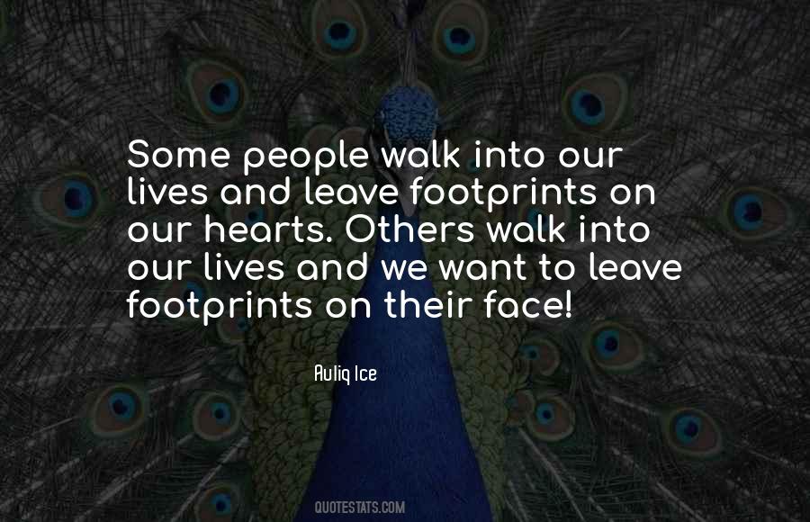 Footprints Love Quotes #836843