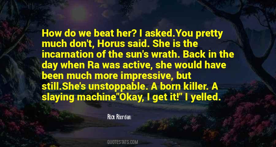 Sun On Your Back Quotes #654140