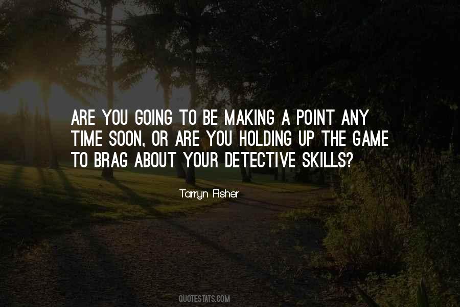 Time Game Quotes #1127246