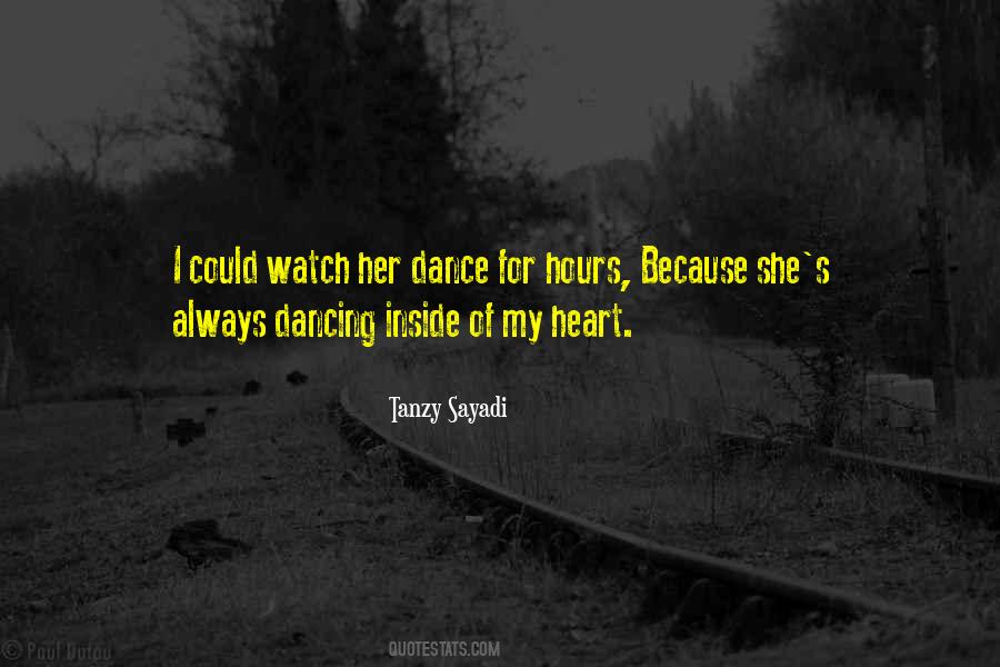 Romantic Dance Quotes #1603954