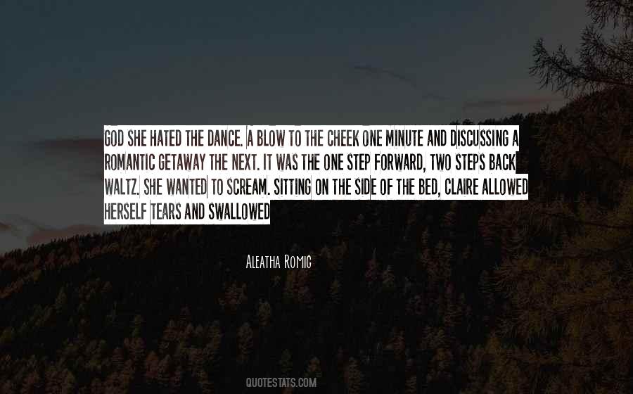 Romantic Dance Quotes #1659943