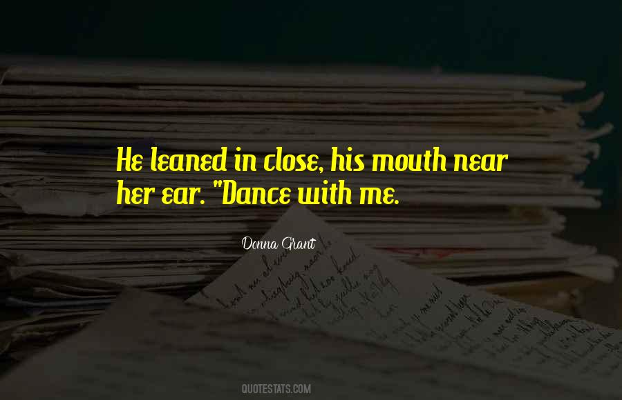 Romantic Dance Quotes #870390