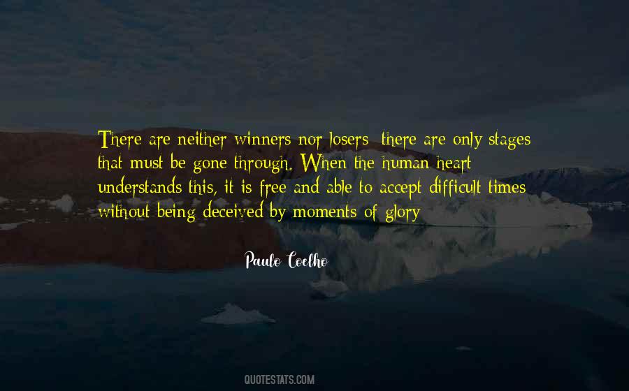 When Times Are Difficult Quotes #1151393