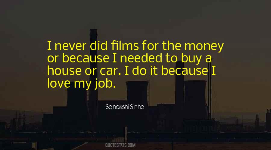 House Job Quotes #293982