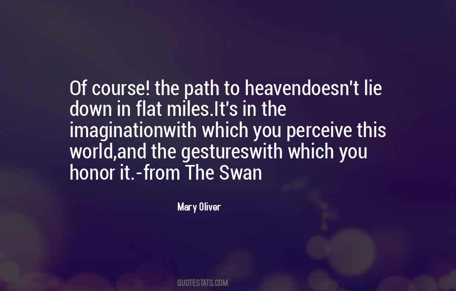 Mary Oliver Poem Quotes #1277563