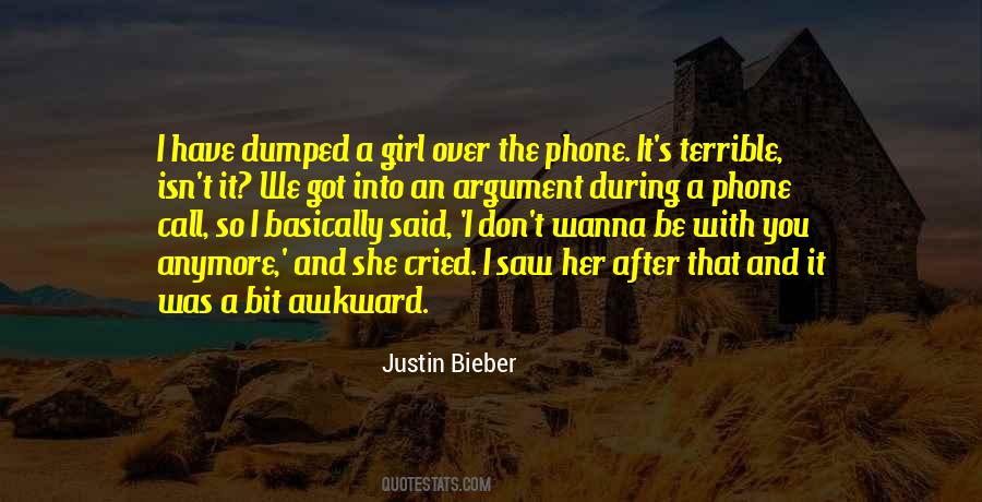 Don't Call Me Anymore Quotes #942685