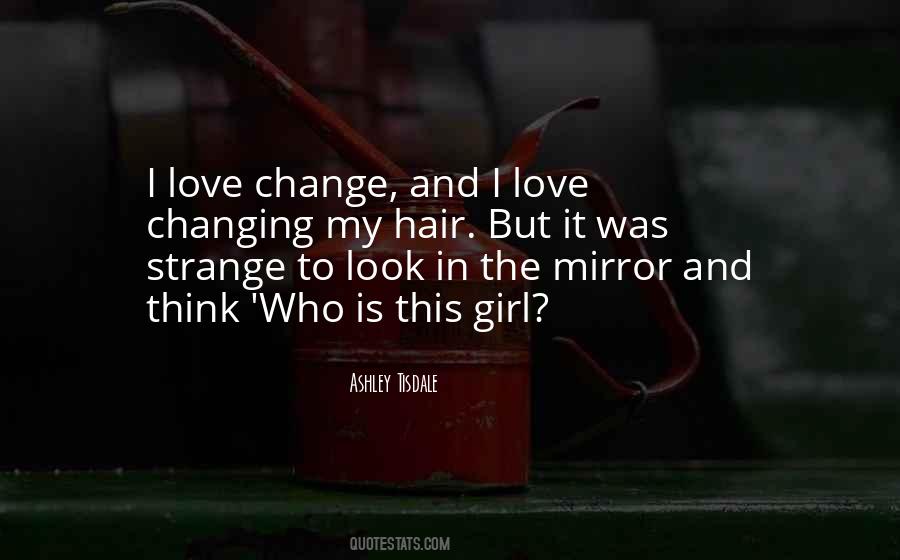 Change My Hair Quotes #1277161
