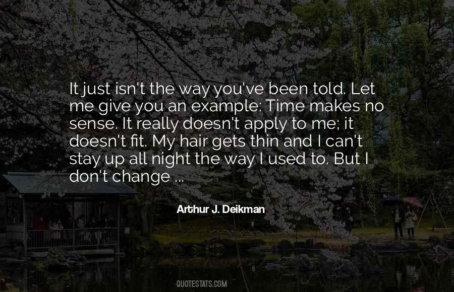 Change My Hair Quotes #1725815
